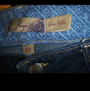 Paige Denim Hidden Hills